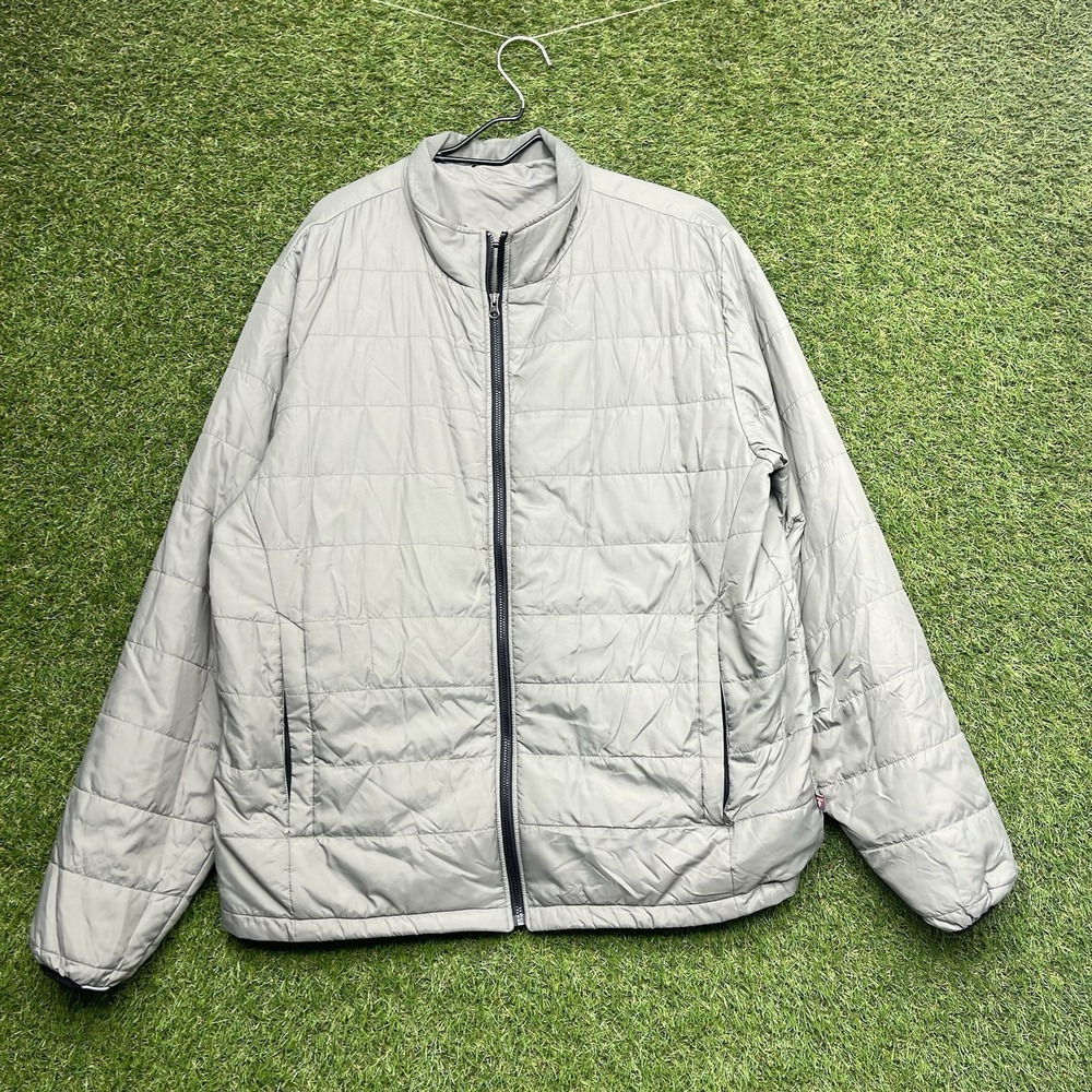 Arborwear Jacket Mens Large Green Campbell Hill Puffer Primaloft Tree Climber